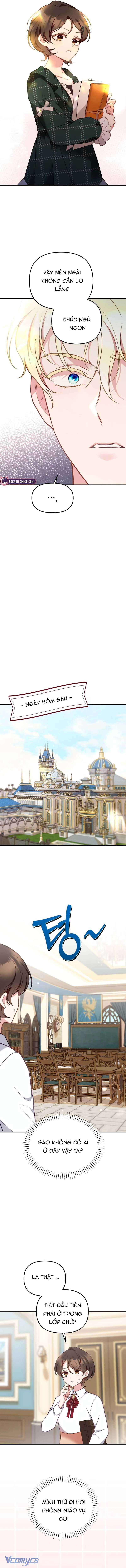 Bảo Vệ Thánh Nữ Giả Mạo Chap 8 - Trang 3