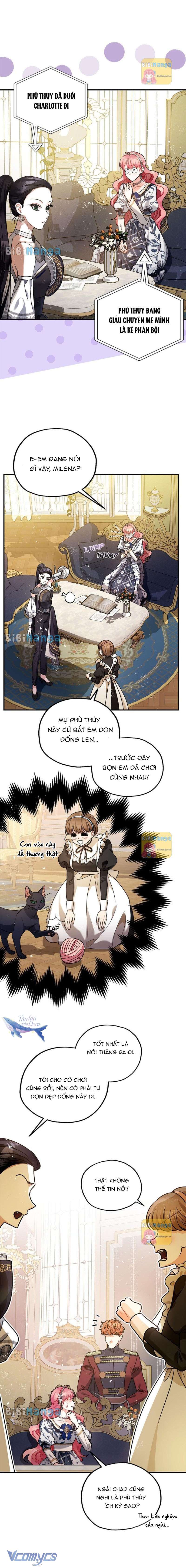 Liều Thuốc An Thần Của Bạo Chúa Chap 64 - Trang 2