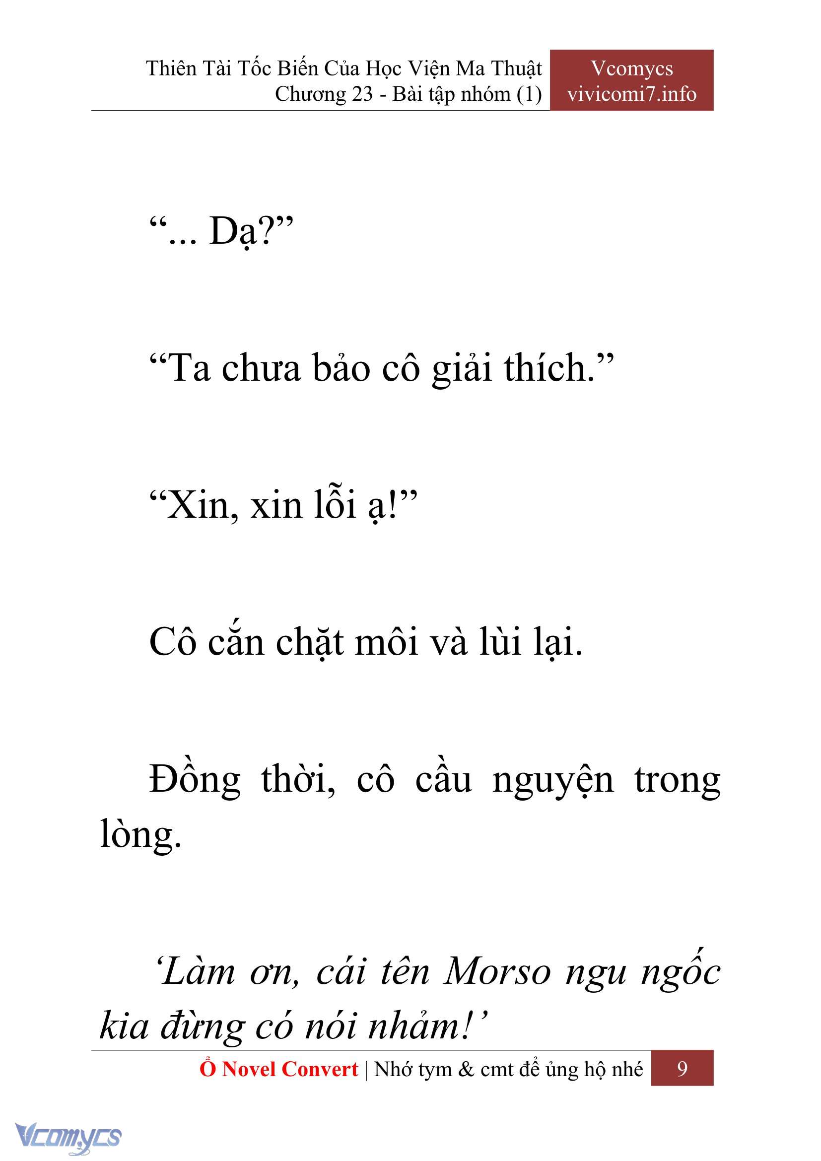 [Novel] Thiên Tài Tốc Biến Của Học Viện Ma Thuật Chap 23 - Trang 2