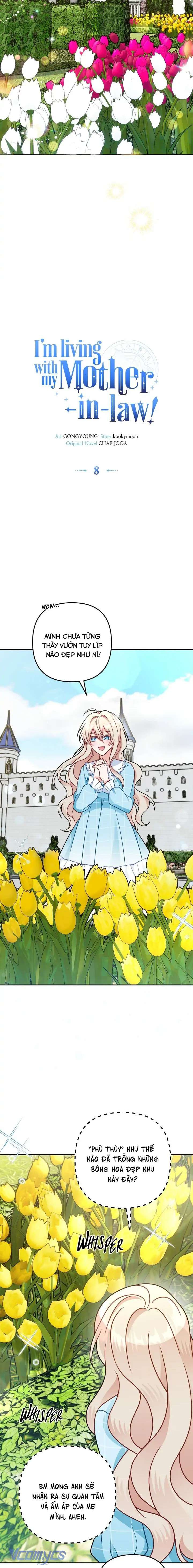 Tôi Sống Chung Với Mẹ Chồng Chapter 8 - Trang 4