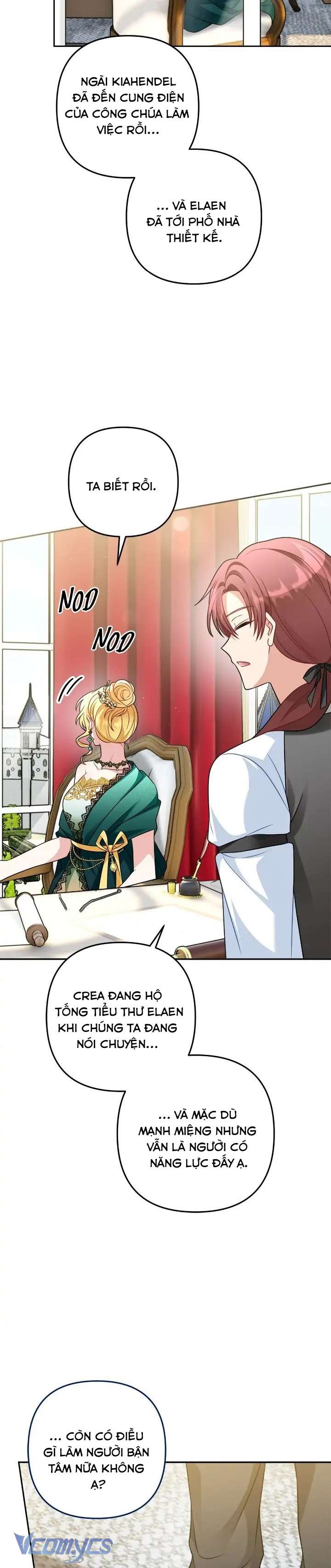 Tôi Sống Chung Với Mẹ Chồng Chapter 16 - Trang 4