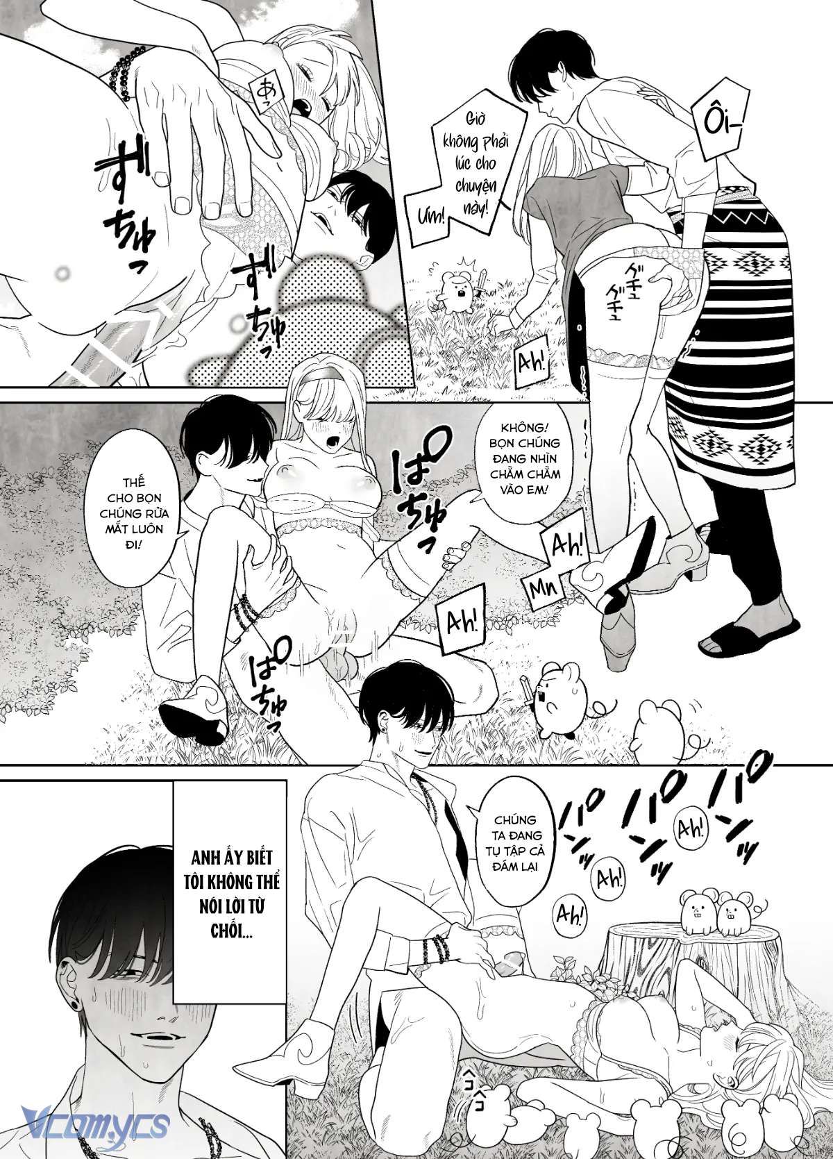 『18+』Tuyển Tập Truyện Ngắn Sếch Tàn Bạo Chap 70 - Trang 2