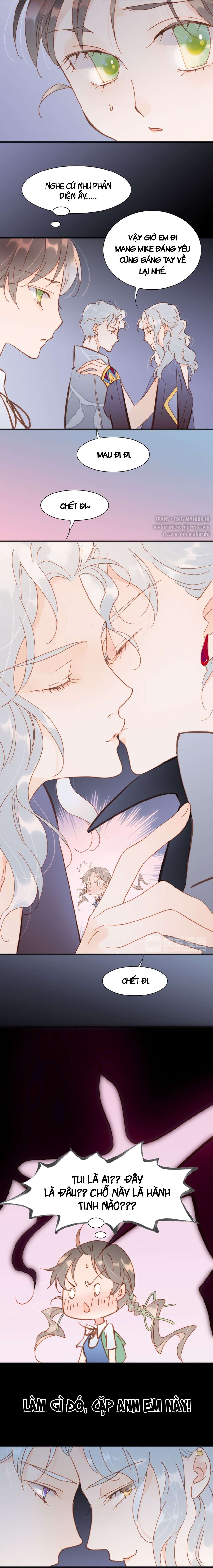 Tiếng Đàn Lặng Câm Giữa Lòng Vũ Trụ Chapter 14 - Trang 4