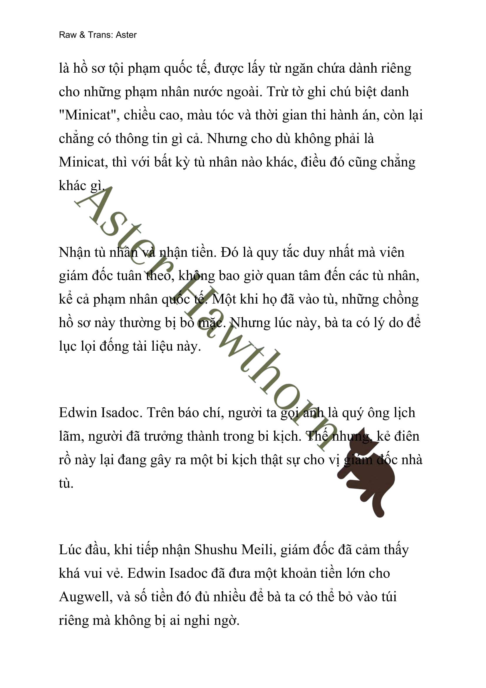 [NOVEL] Tình Yêu Chốn Ngục Tù Chap 65 - Trang 2