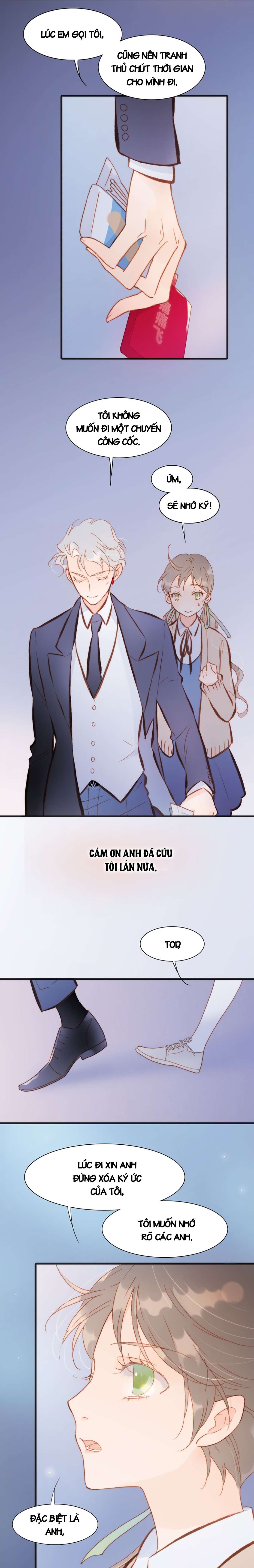 Tiếng Đàn Lặng Câm Giữa Lòng Vũ Trụ Chapter 29 - Trang 4