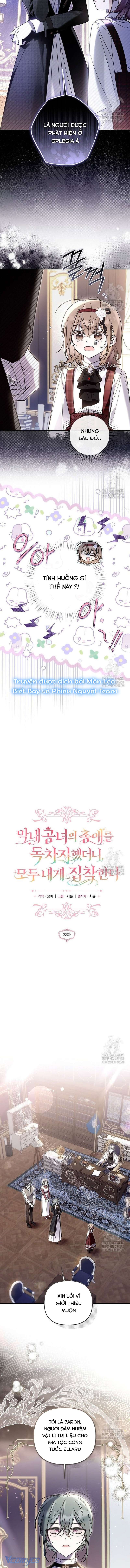 Độc Chiếm Sự Sủng Ái Của Công Nương Út, Mọi Người Đều Ám Ảnh Tôi Chap 23 - Trang 4