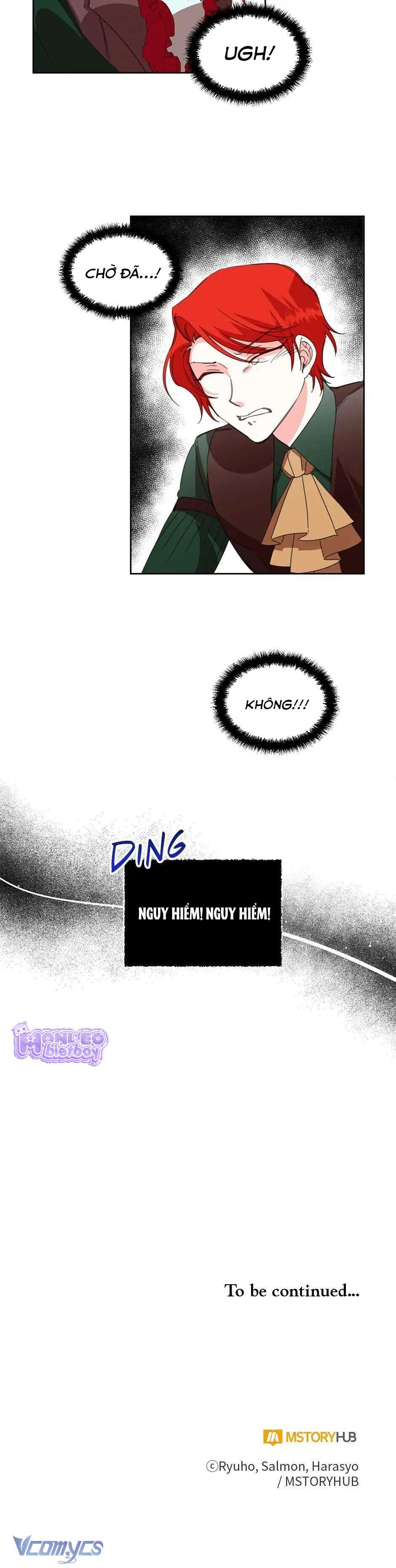 Cái Kết Có Hậu Của Nhân Vật Phản Diện Chap 18 - Trang 4