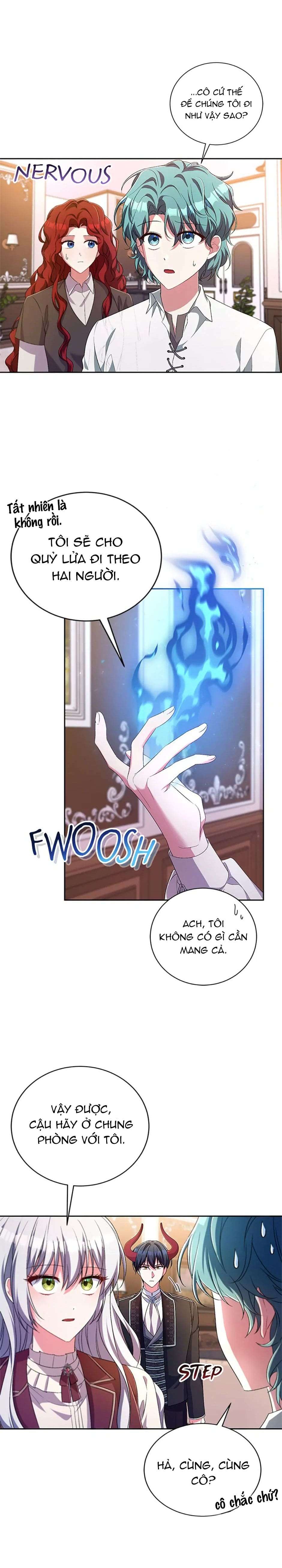 Búp Bê Quản Gia Của Ma Vương Chap 28 - Next Chap 29