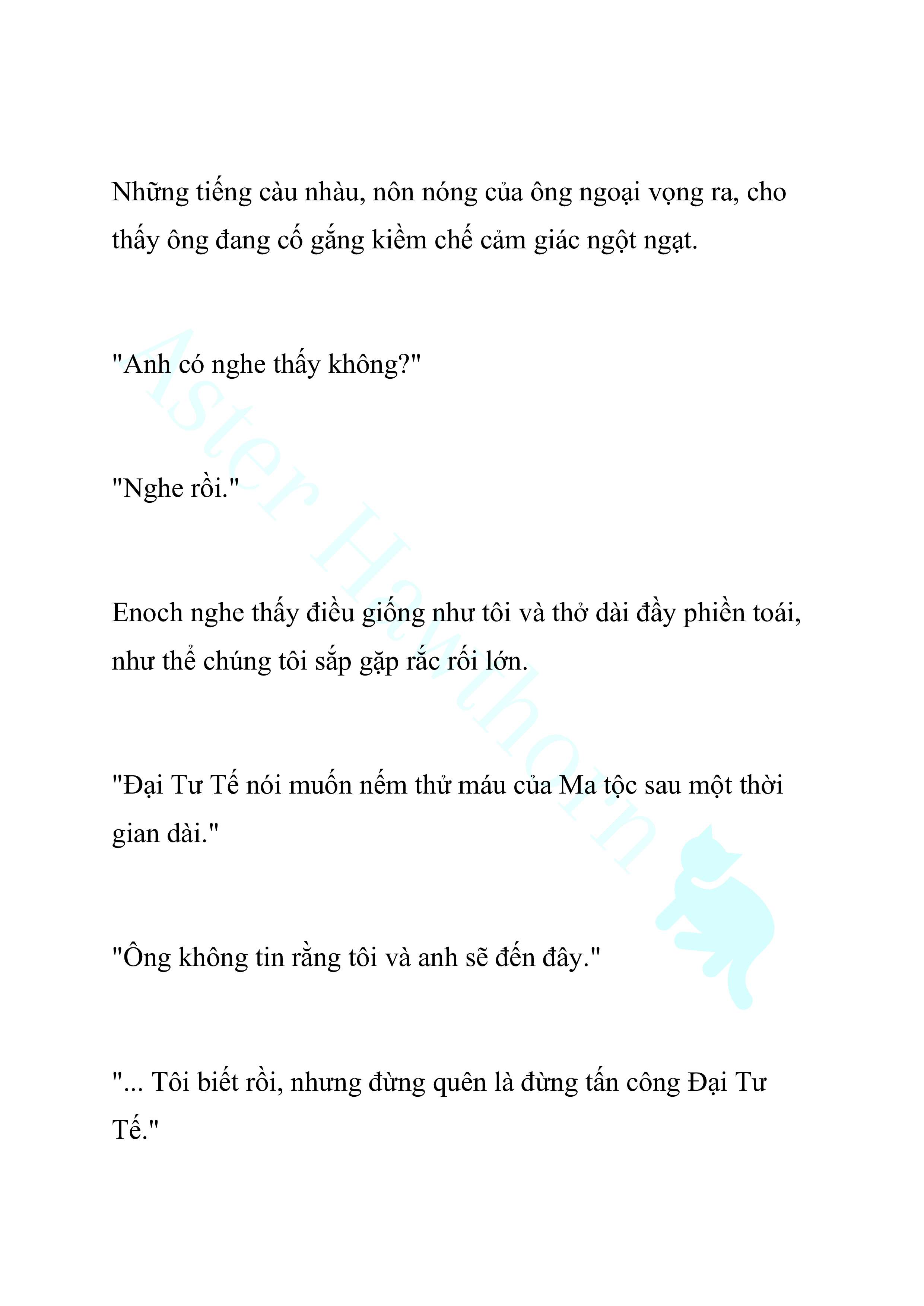 [NOVEL] Gặp Lại Kẻ Thù Ở Lễ Đính Hôn Chap 183 - Trang 2