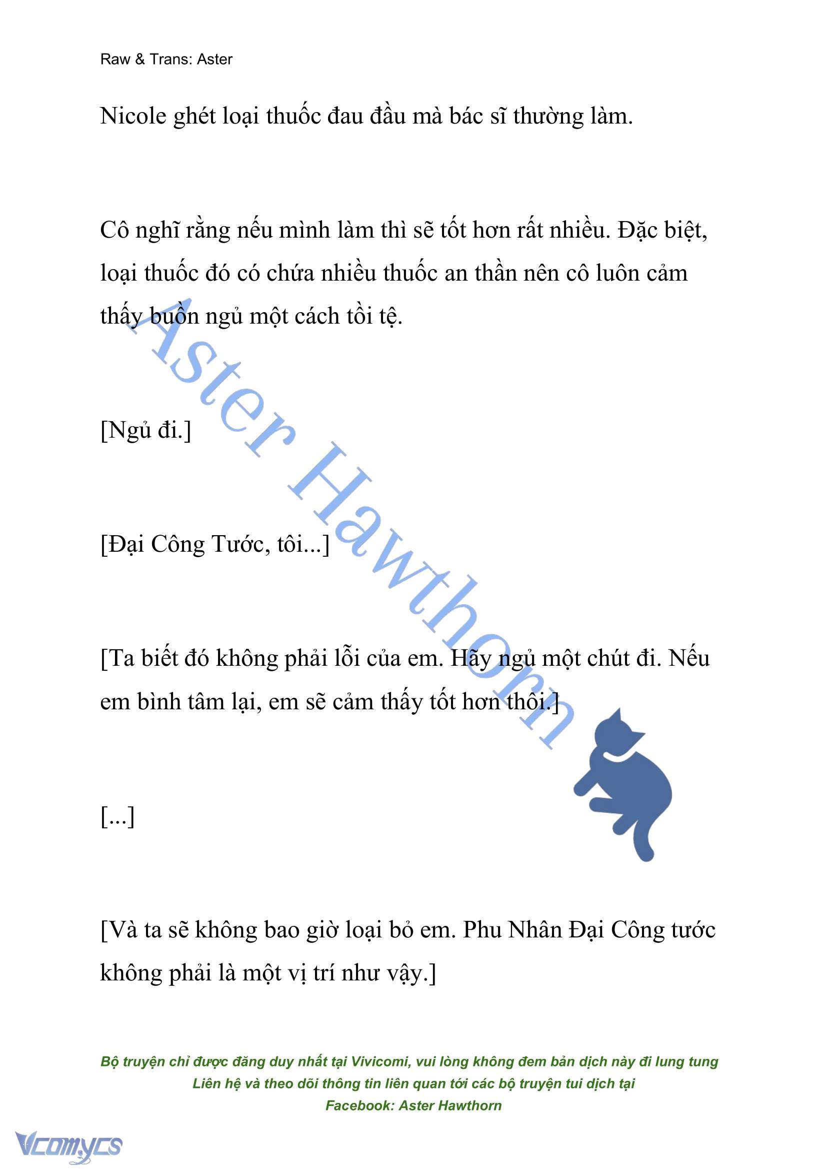 [NOVEL] Giết Cuộc Hôn Nhân Này Chap 57 - Trang 2