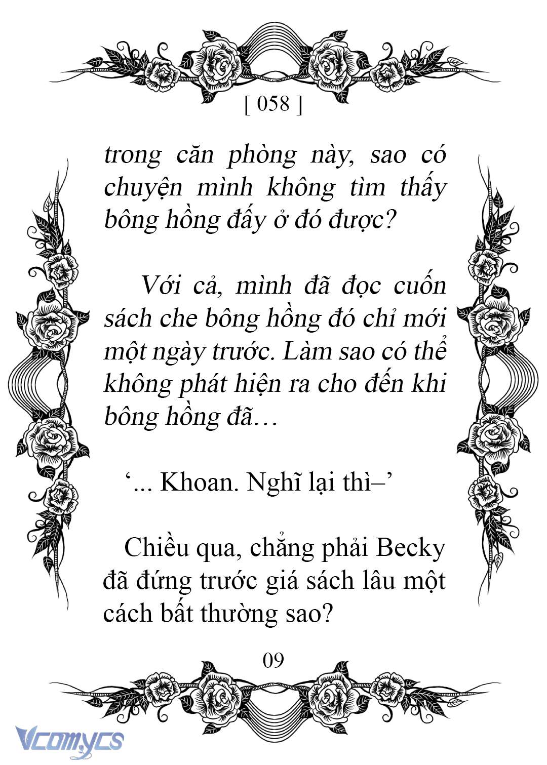 [Novel] Chào Mừng Đến Với Dinh Thự Hoa Hồng Chap 58 - Trang 2