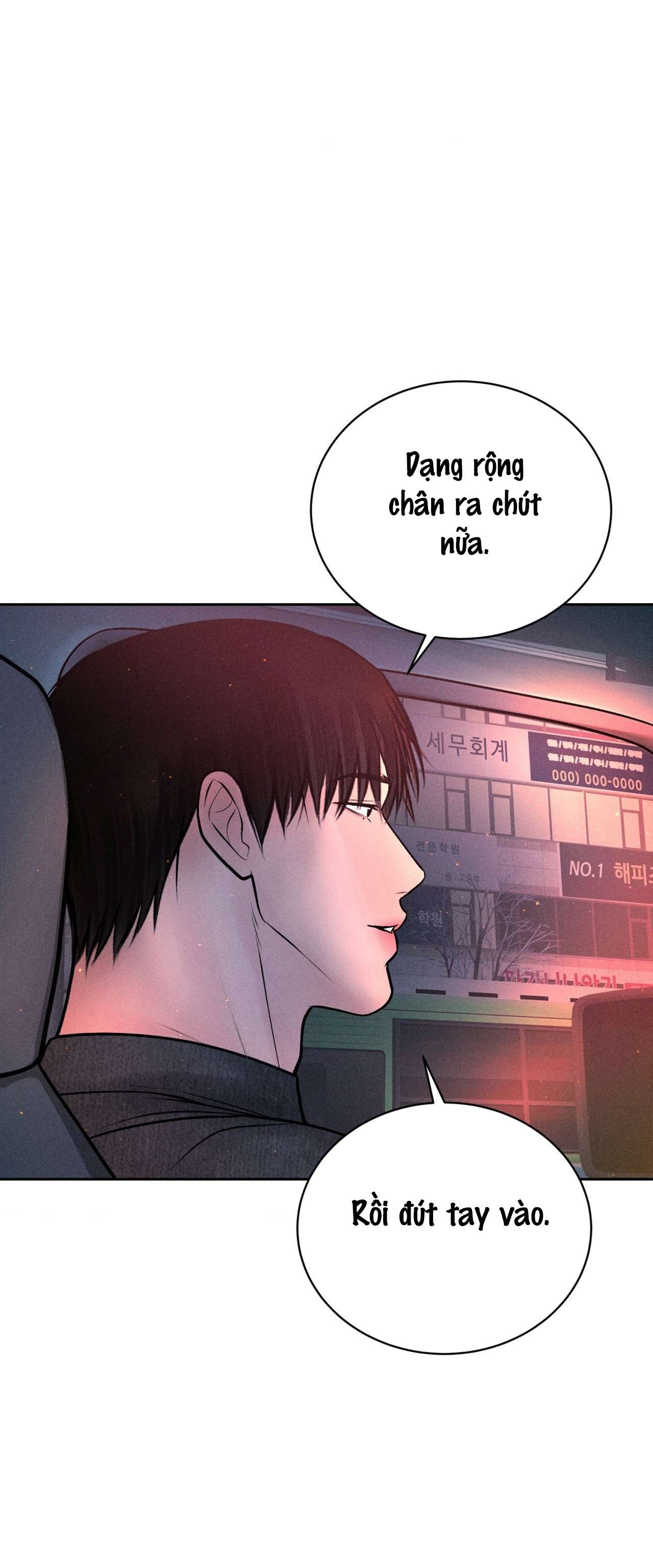 〖18+〗- Chú à, tôi sẽ trả tiền xe cho chú Chap 25 - Trang 2