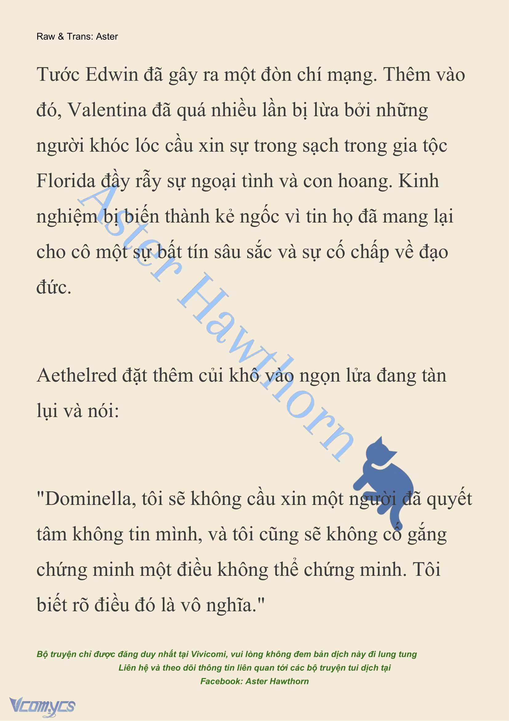 [NOVEL] Thiên Đường Của Valentina Chap 61 - Trang 2