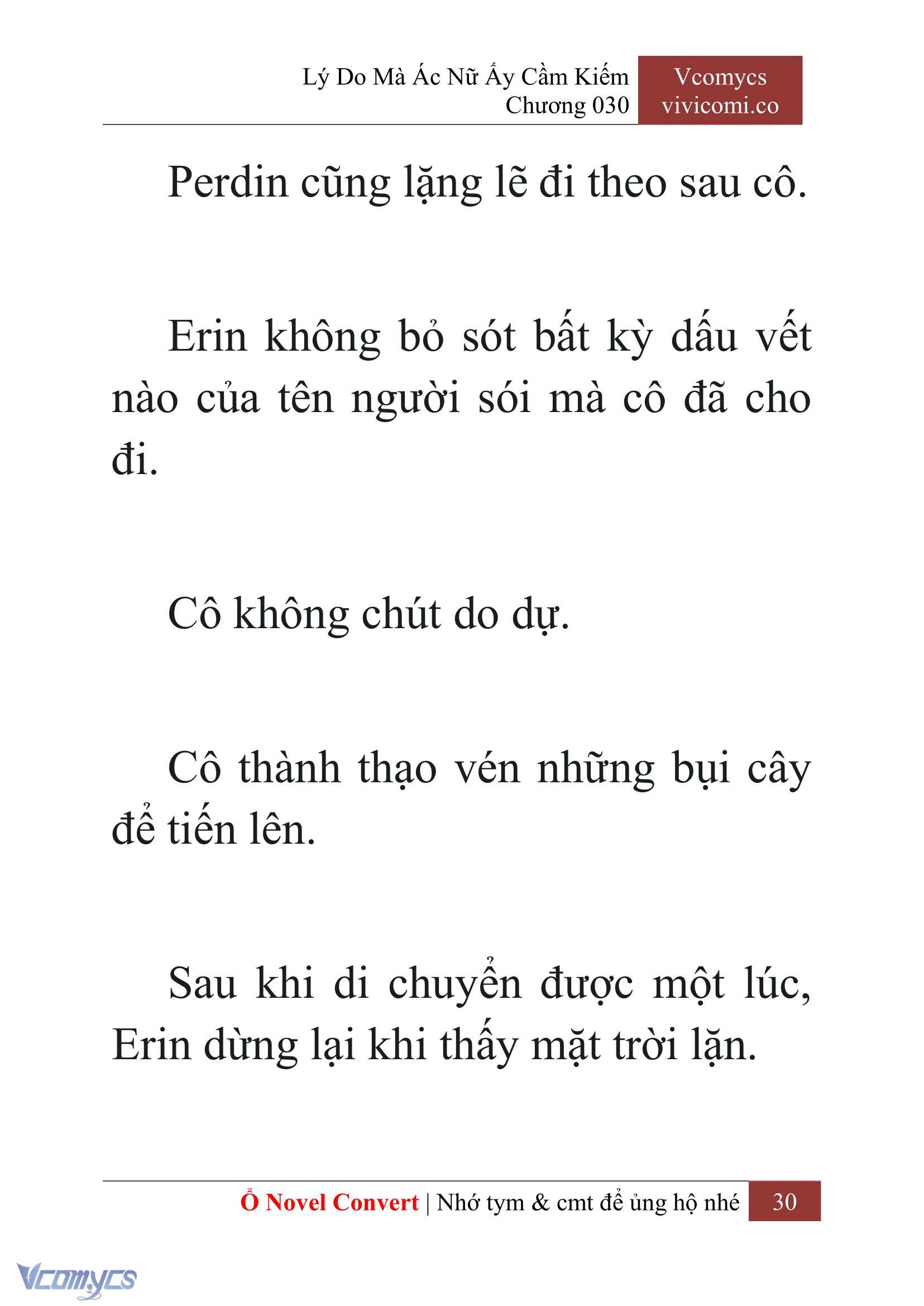 [Novel] Lý Do Mà Ác Nữ Ấy Cầm Kiếm Chap 30 - Trang 2