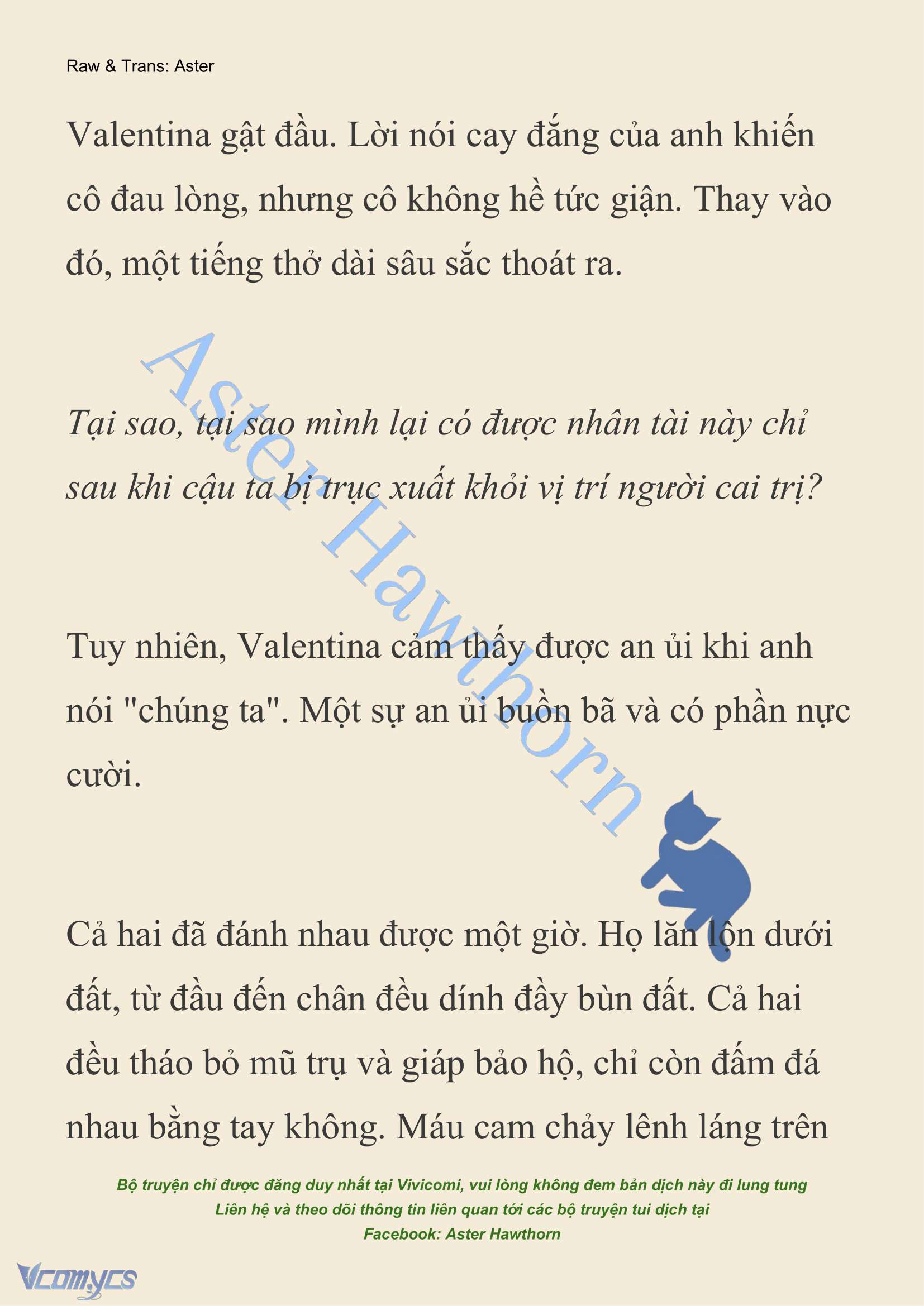 [NOVEL] Thiên Đường Của Valentina Chap 76 - Trang 2