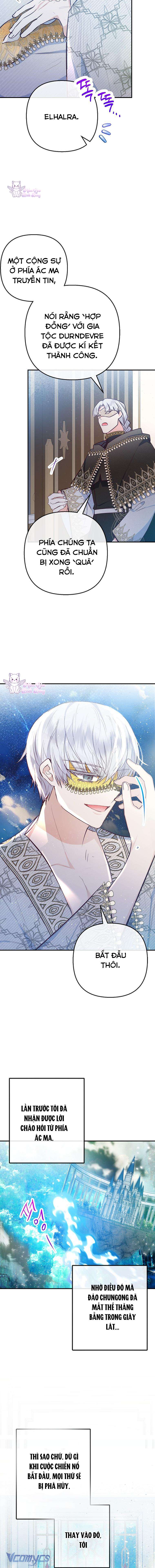 Con Gái Cưng Của Quỷ Chap 73 - Trang 3