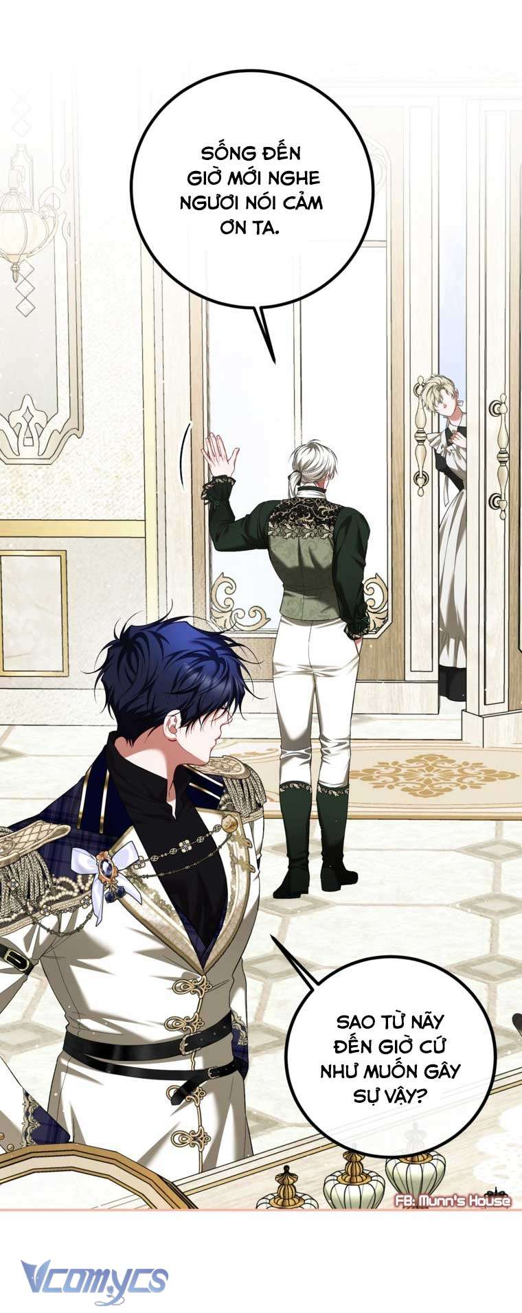 Thời Gian Của Nhân Vật Phụ Có Giới Hạn Chap 87 - Trang 4