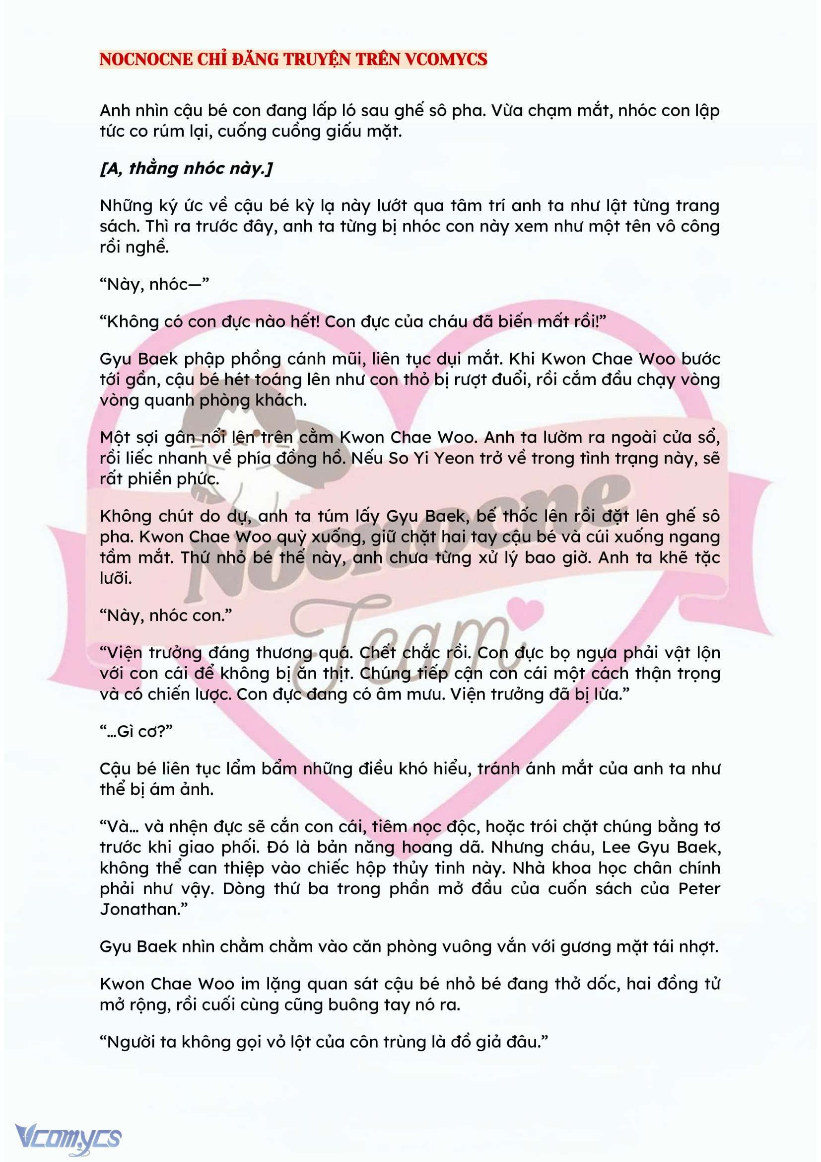 [NOVEL] BẪY HOA Chap 83 - Next Chap 84