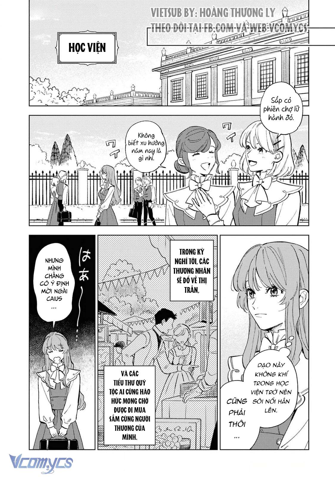 Vì Tôi Đã Quen Ở Một Mình, Thành Ra Tôi Bơ Đẹp Vị Hôn Phu Chap 1 - Next Chap 2