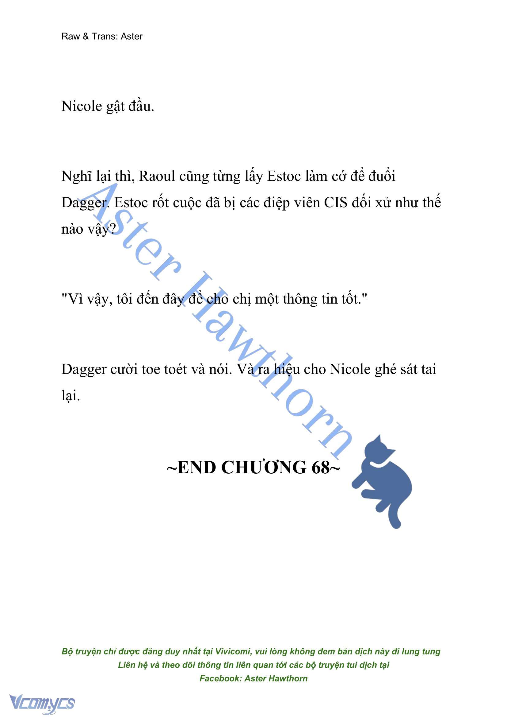 [NOVEL] Giết Cuộc Hôn Nhân Này Chap 68 - Trang 2