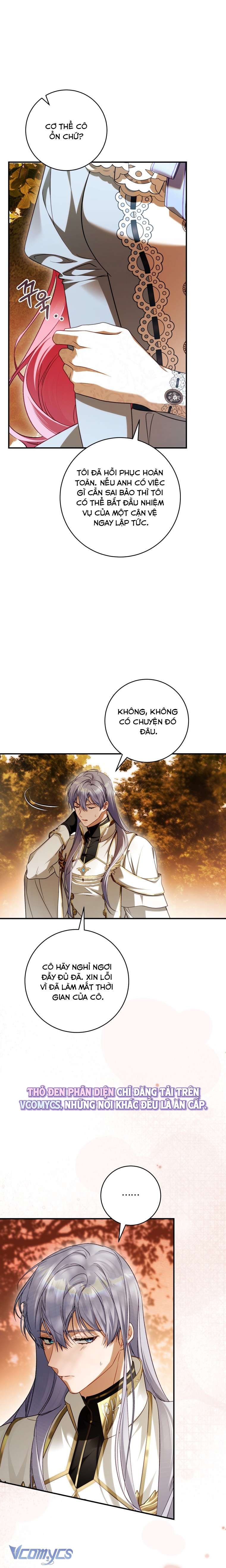 Hoa Bên Lưỡi Kiếm Chap 37 - Trang 2