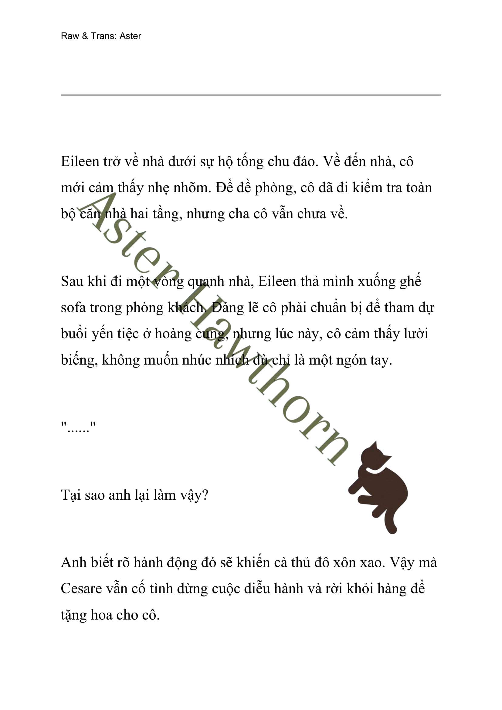 [NOVEL] Người Chồng Độc Ác Chap 8 - Trang 2