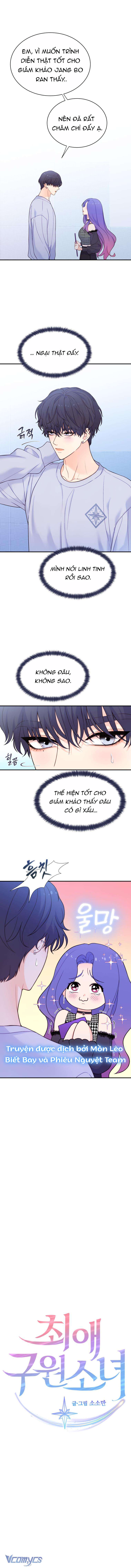 Cô Gái Cứu Tinh Được Yêu Mến Chapter 12 - Trang 4