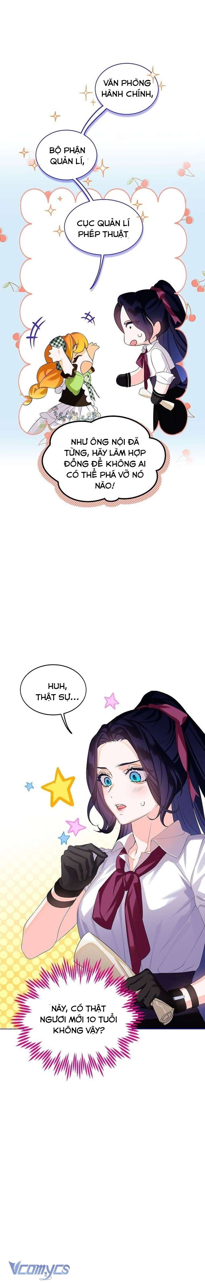 Trở Thành Người Thừa Kế Của Gia Đình Phản Diện Chap 12 - Trang 3