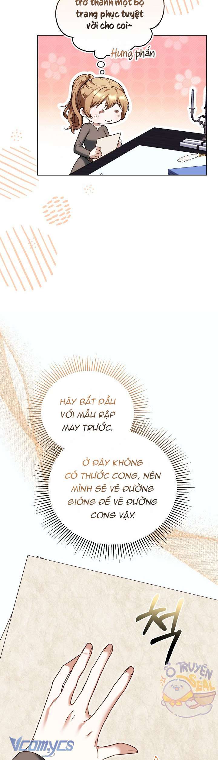 Cây Kim Chỉ Của Hoàng Hậu Chap 19 - Trang 3