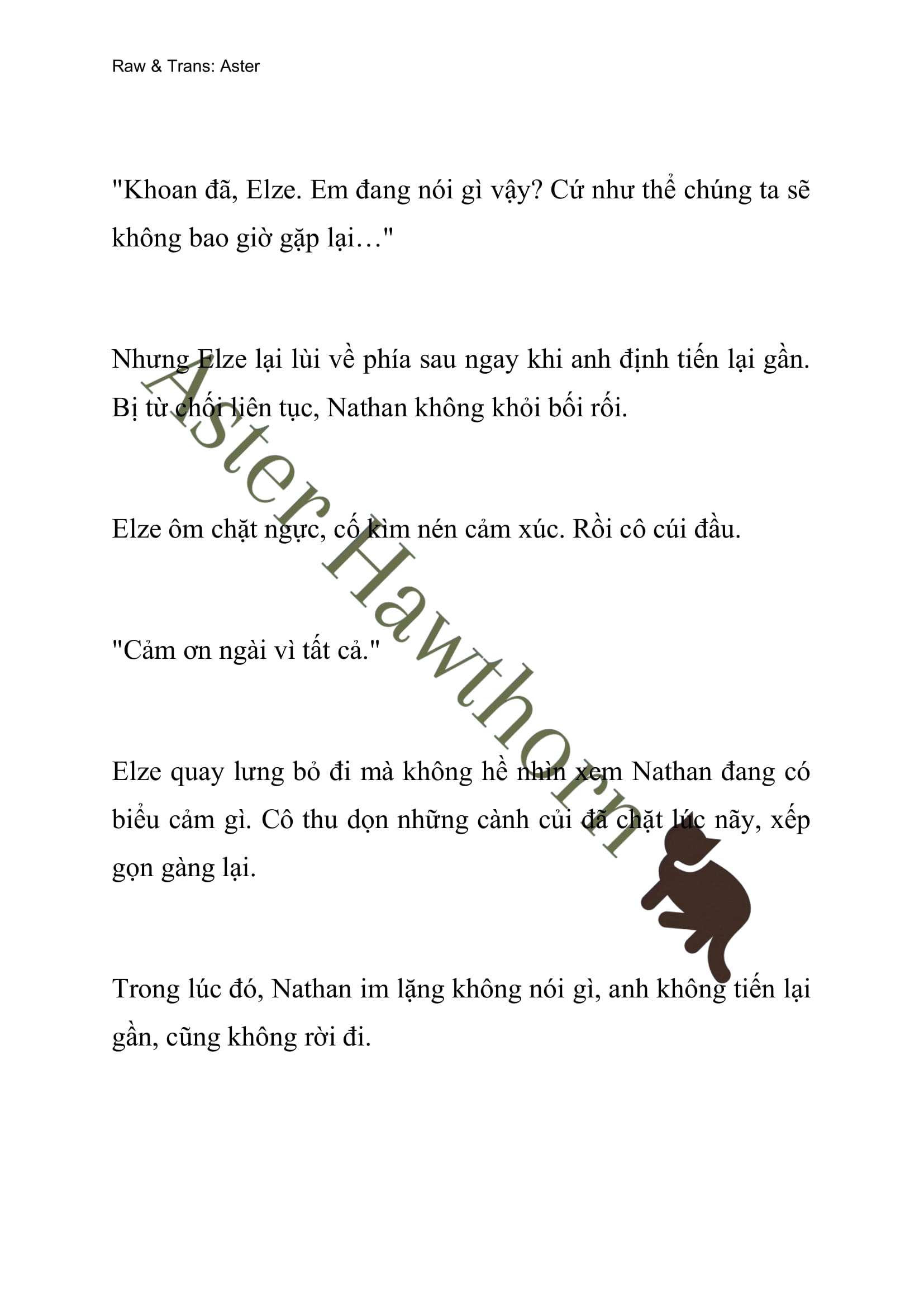 [NOVEL] Anh Hùng Khao Khát Sự Sa Ngã Của Thánh Nữ Chap 3 - Next Chap 4