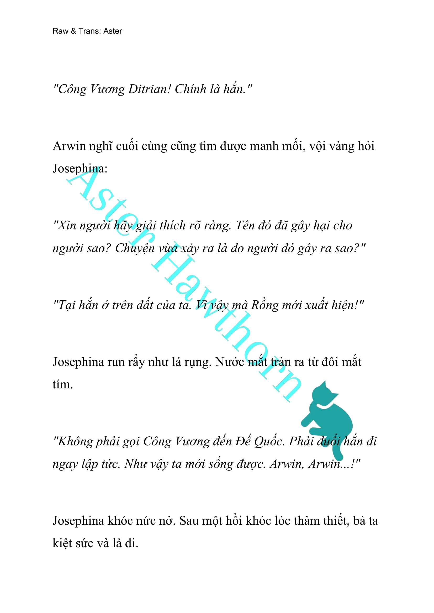 [NOVEL] Cách Để Em Bảo Vệ Anh Chap 18 - Trang 2