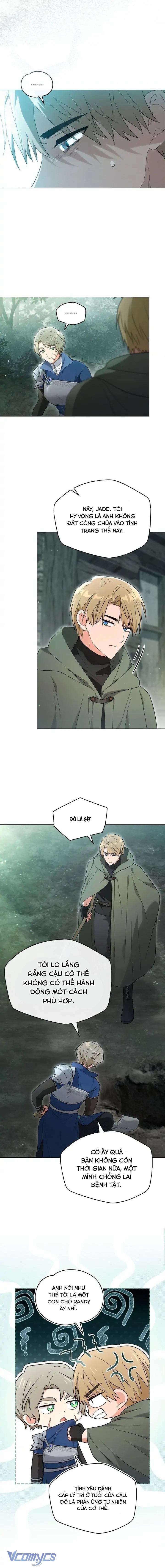 Phải Lòng Nàng Công Chúa Có Thời Hạn Chap 21 - Next Chap 22