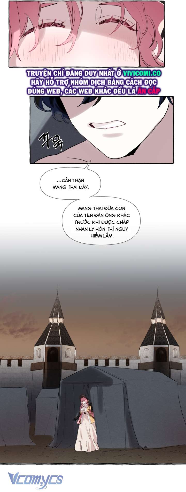 [18+] Lời Mời Gọi Phóng Đãng Của Công Tước Phu Nhân Chap 3 - Next Chap 4