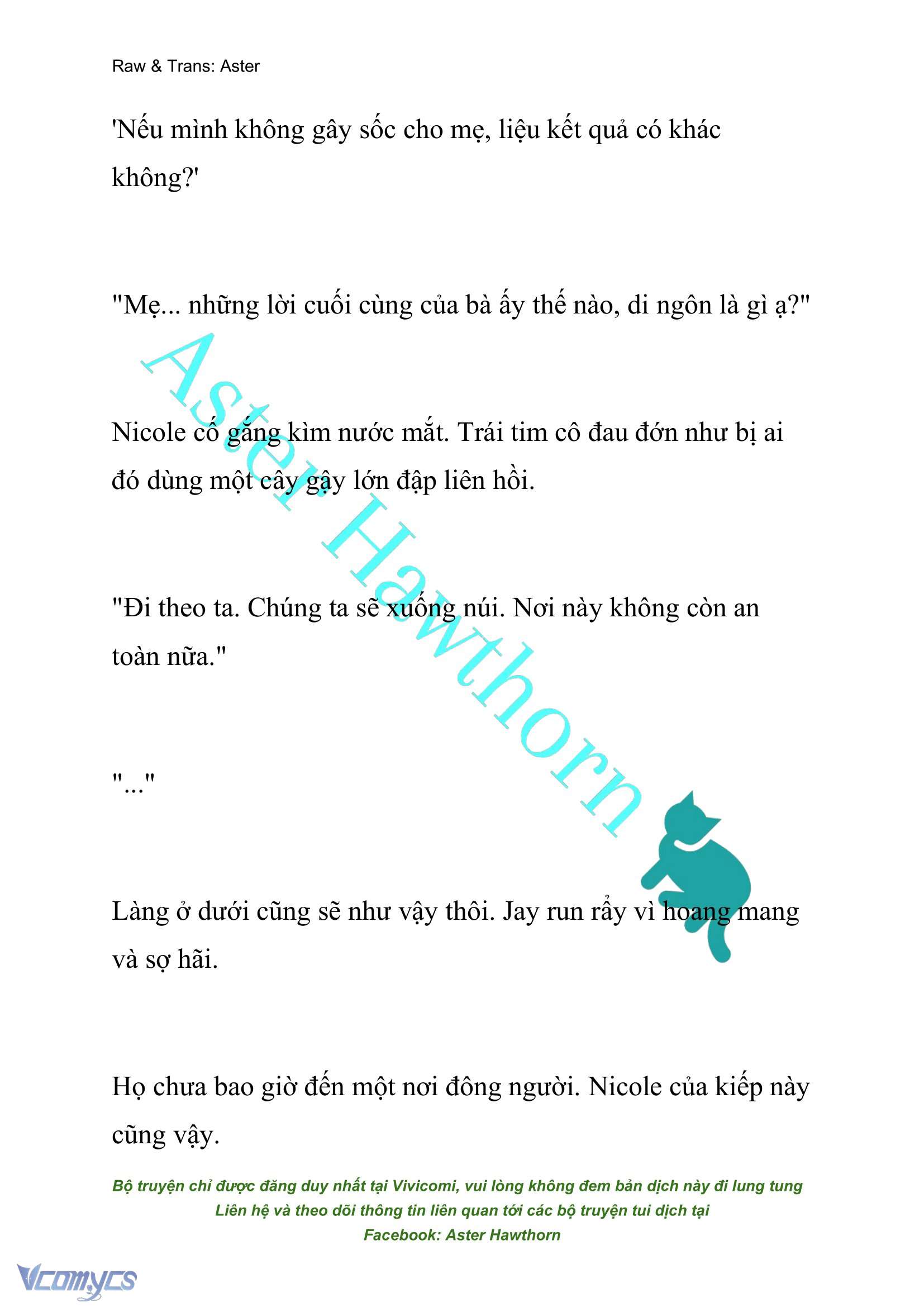 [NOVEL] Giết Cuộc Hôn Nhân Này Chap 28 - Trang 2