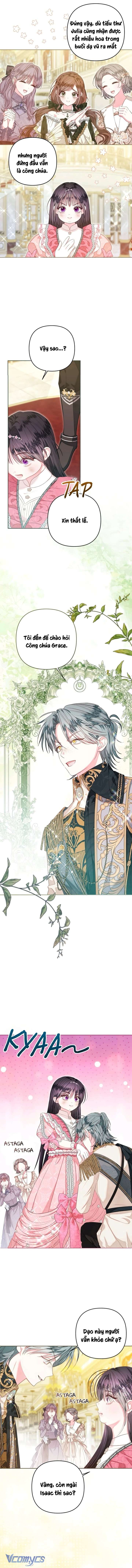 Trở Thành Hầu Gái Còn Hơn Làm Công Chúa Chap 43 - Trang 3