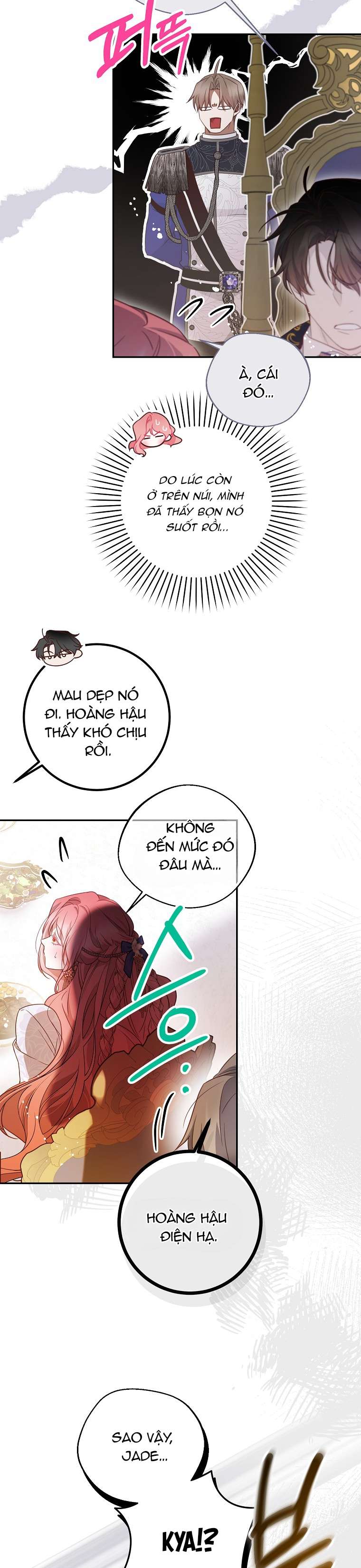 Khi Trái Tim Dẫn Lối Đôi Ta Chap 43 - Trang 4