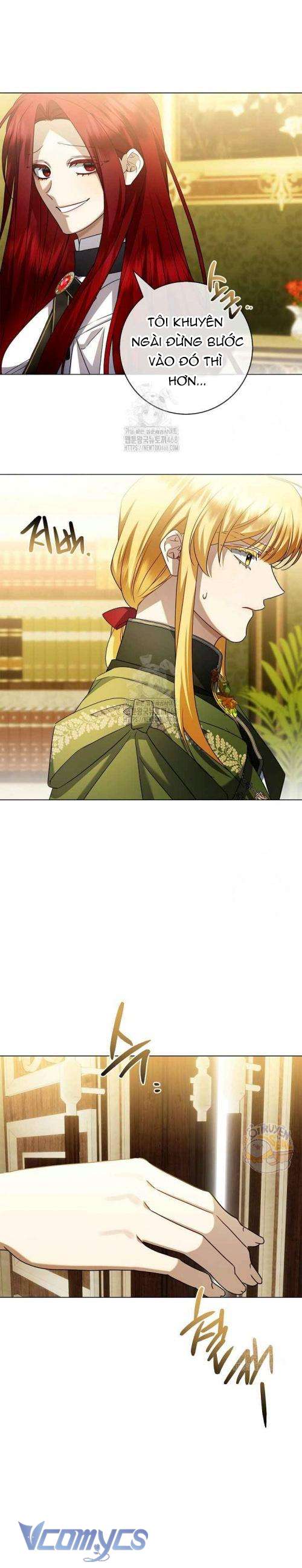 Xin Lỗi Vì Tôi Không Thể Rời Mắt Khỏi Vẻ Ngoài Của Ngài Chap 35 - Next Chap 36