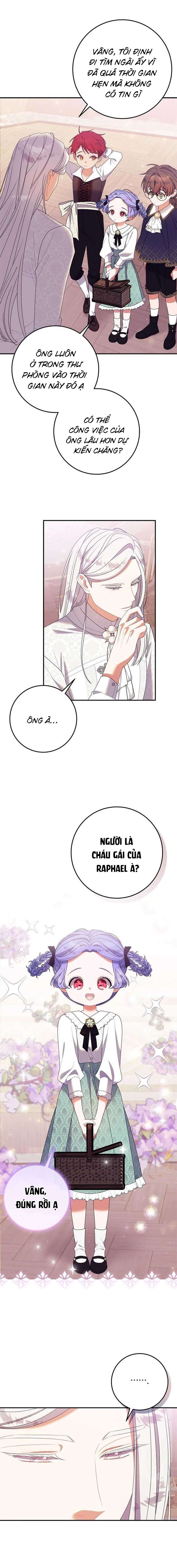 Tôi đã có một gia đình mới mà trước đó không nằm trong kế hoạch nhận nuôi. Chap 33 - Trang 3