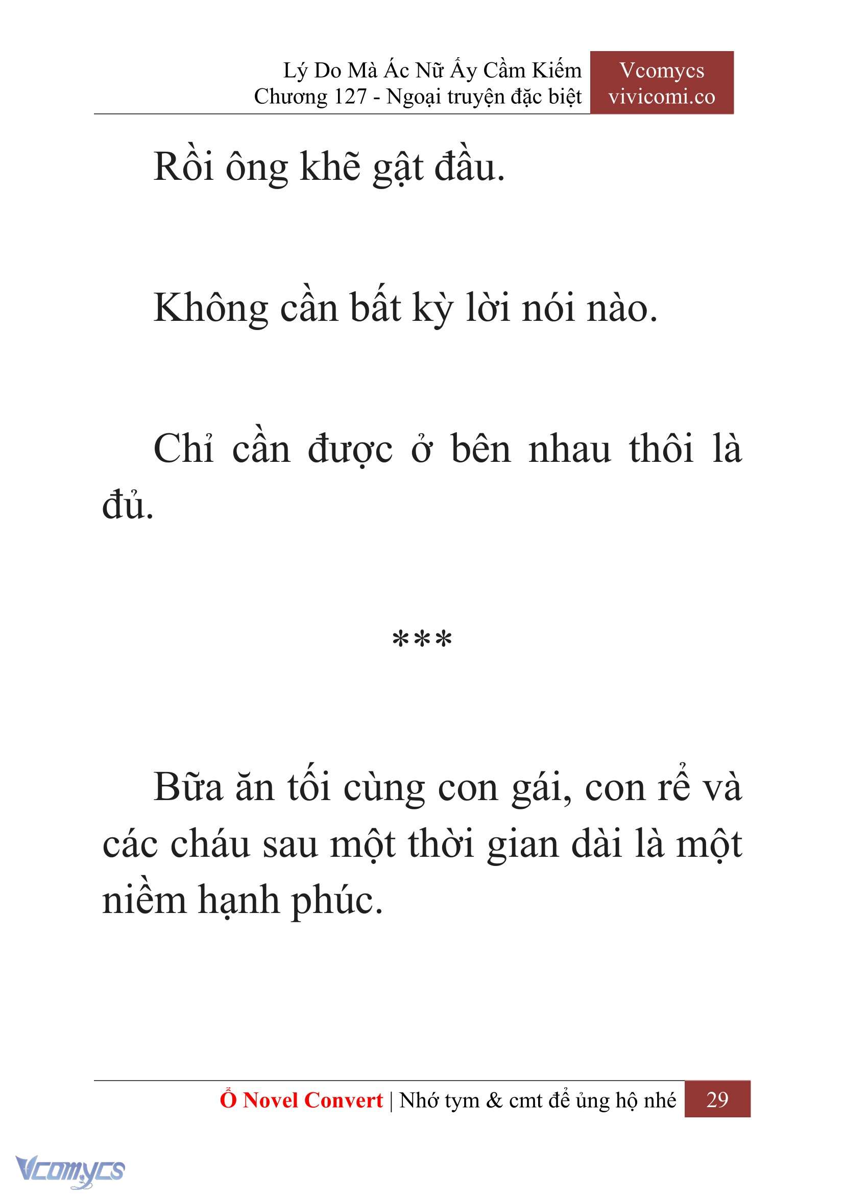 [Novel] Lý Do Mà Ác Nữ Ấy Cầm Kiếm Chap 127 - Trang 2