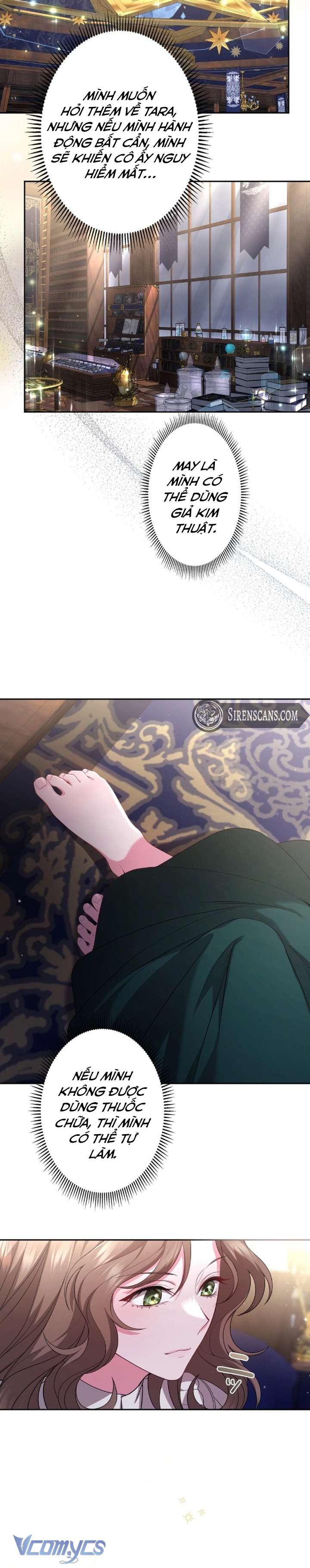 Sát Nhân Nhắm Tới Tiểu Thư Tóc Nâu Chap 5 - Trang 3