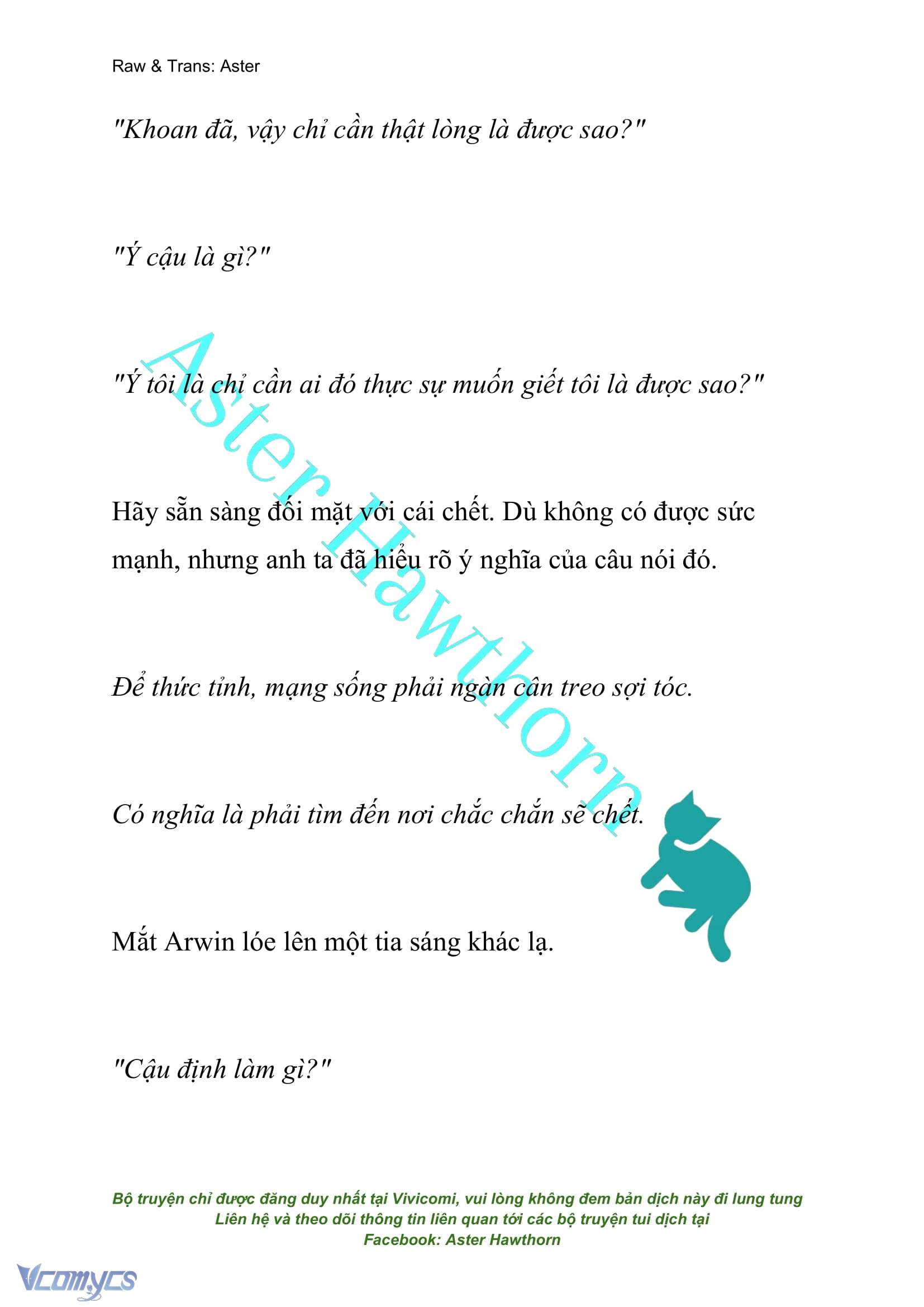 [NOVEL] Cách Để Em Bảo Vệ Anh Chap 98 - Trang 2