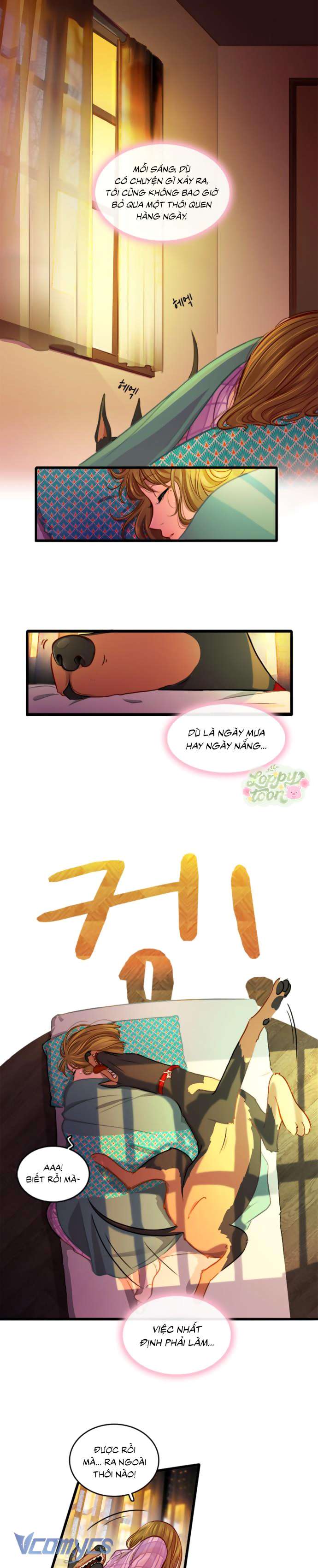 Chú Cún Dạo Bước Cùng Anh Chap 1 - Trang 2