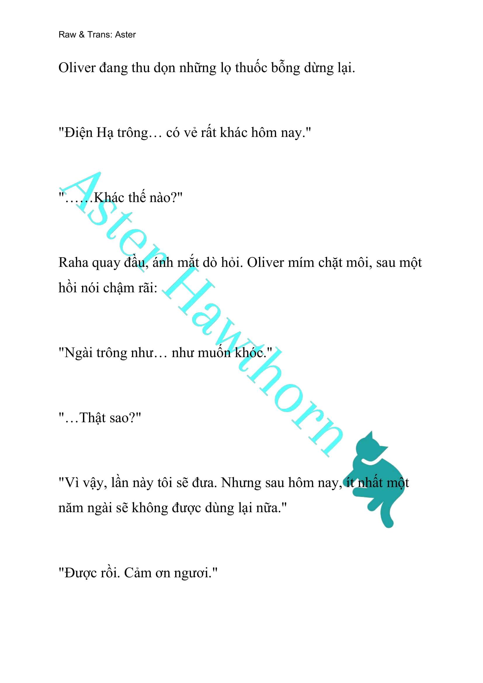[NOVEL] Búp Bê Trong Phòng Ngủ Của Công Chúa Chap 104 - Trang 2
