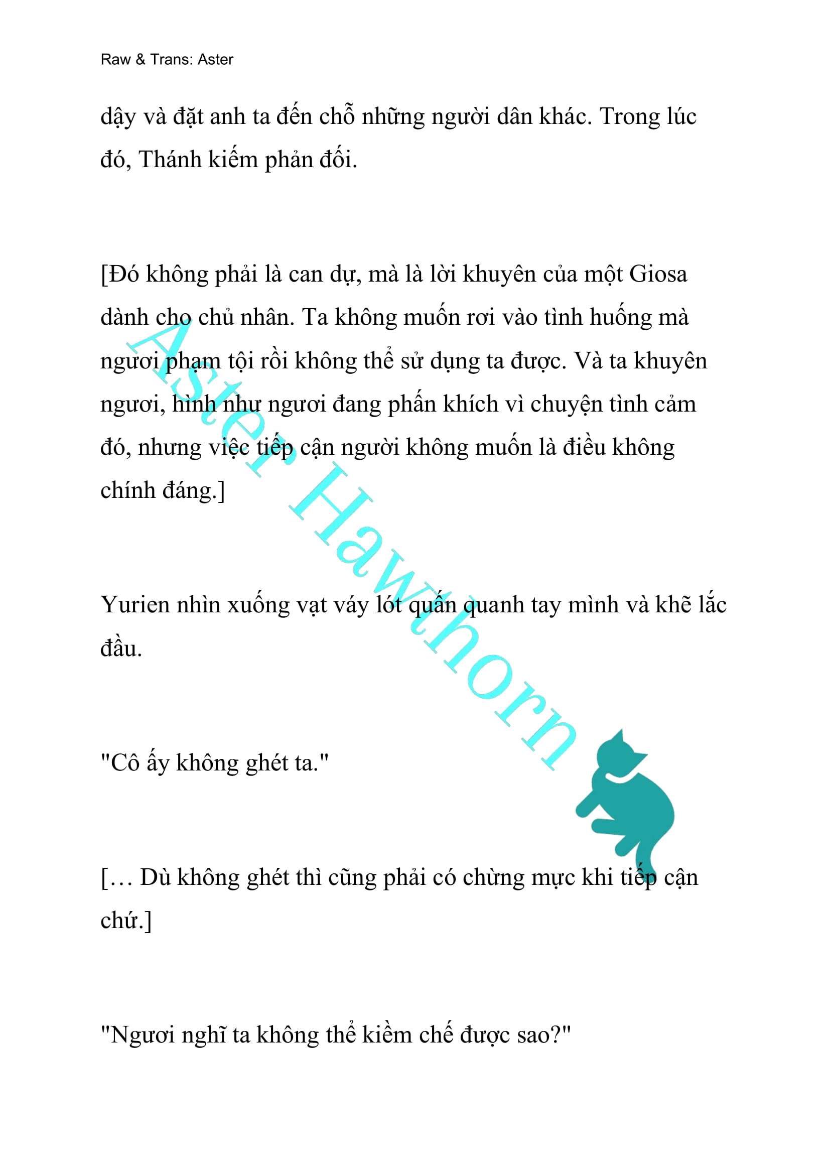 [NOVEL] Đóa Hoa Cầm Kiếm Chap 64 - Trang 2