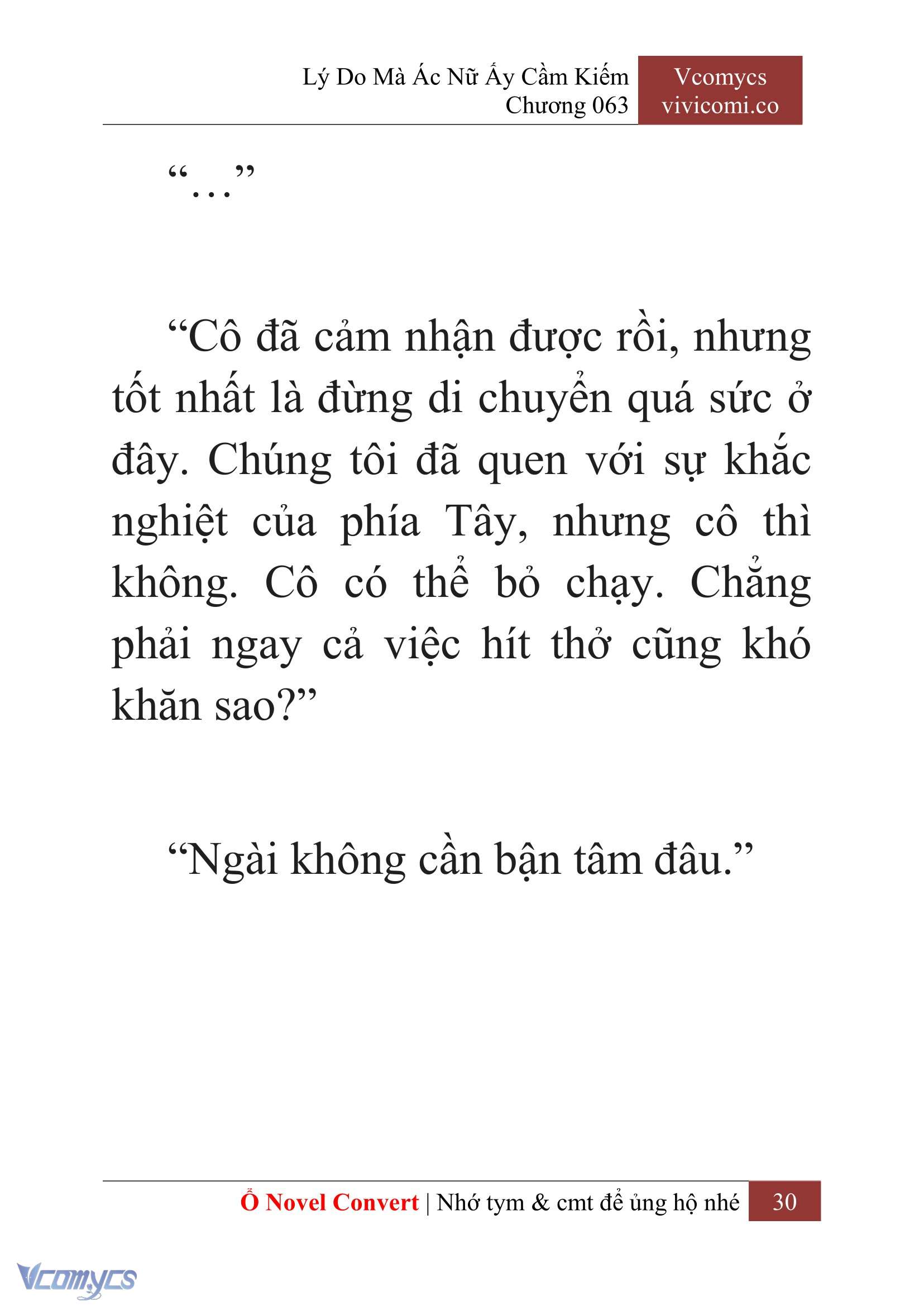 [Novel] Lý Do Mà Ác Nữ Ấy Cầm Kiếm Chap 63 - Trang 2