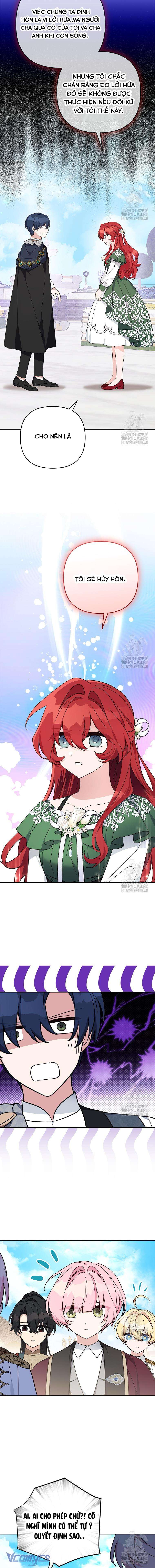 Tôi đã trở thành con gái út của công tước phản diện Chap 97 - Next Chap 98