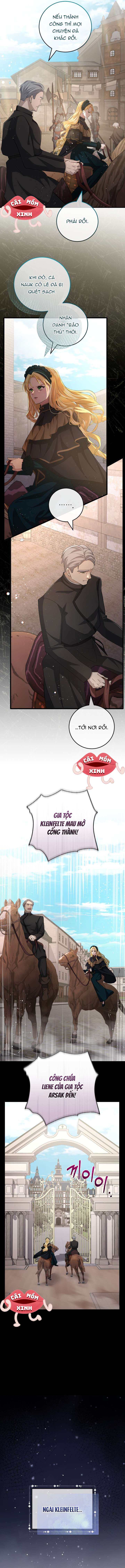 Lời Cầu Hôn Hoang Dã Chap 8 - Trang 3