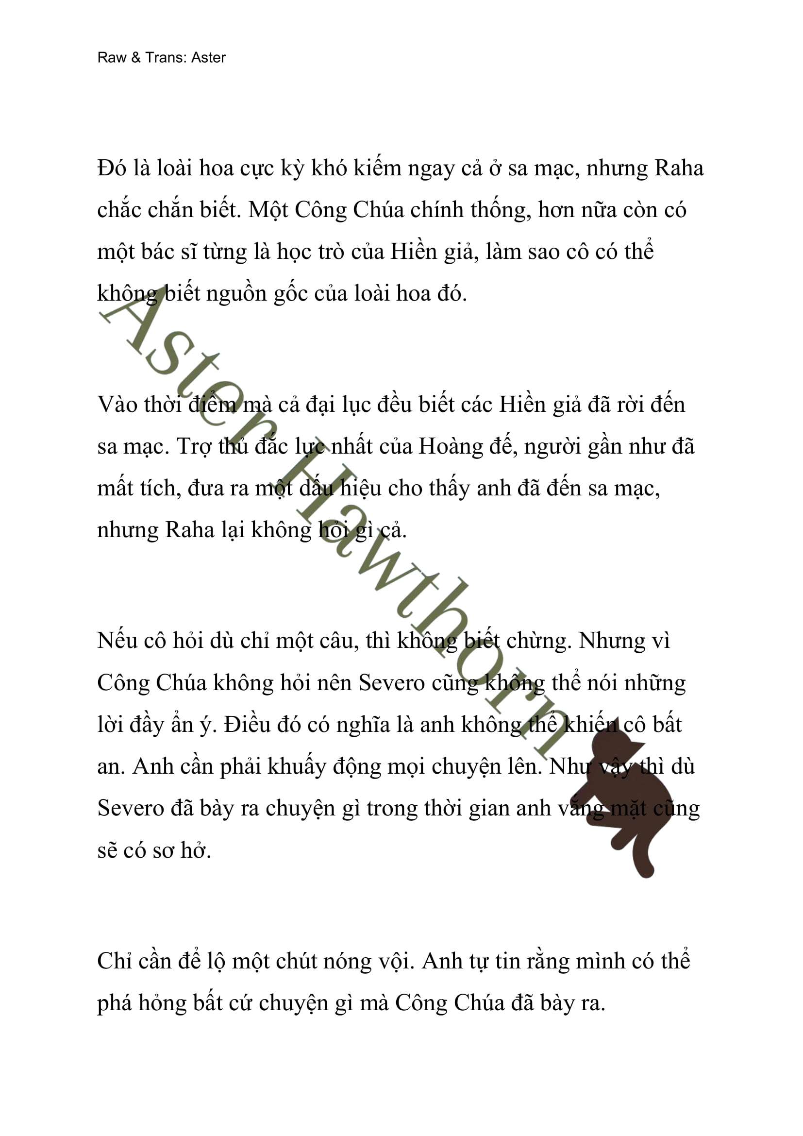 [NOVEL] Búp Bê Trong Phòng Ngủ Của Công Chúa Chap 89 - Trang 2