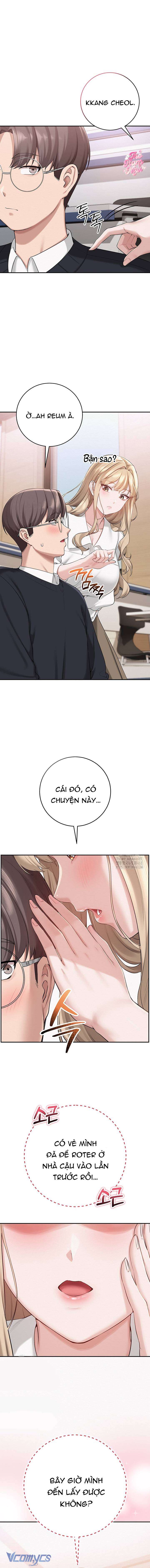 [18+] Những Cô Bạn Nóng Bỏng Ở Đại Học Chap 7 - Trang 2