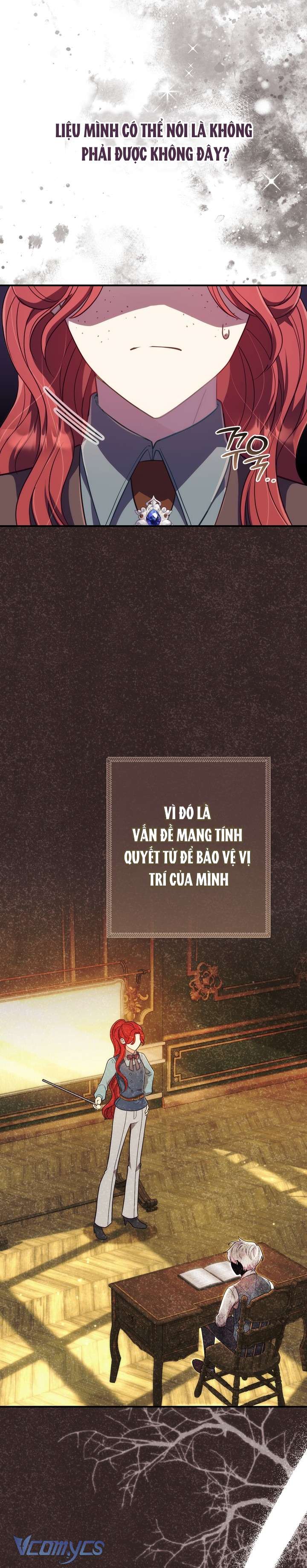 [18+] Vị Hoàng Tử Của Em Chap 5 - Trang 2